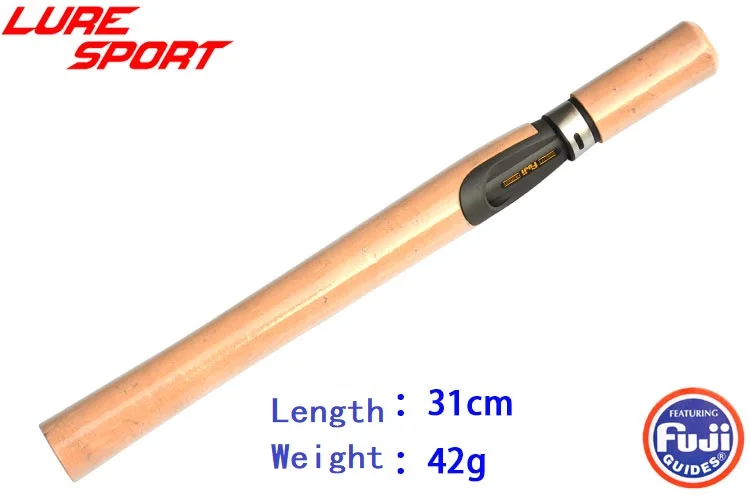 LureSport FUJI IPSD16 Reel Seat Cork Cap and Handle Set Grip Rod Building Component DIY Accessory