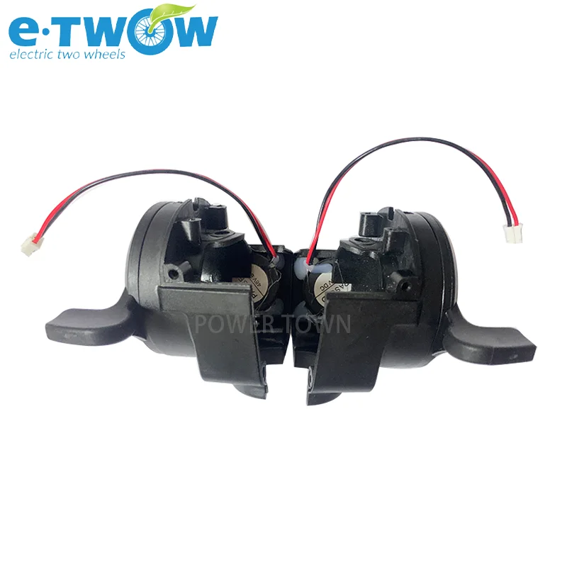 Original ETWOW Accelerator Brake Lever Throttle Set for 48V GT 36V BOOSTER E-TWOW Electric Scooter