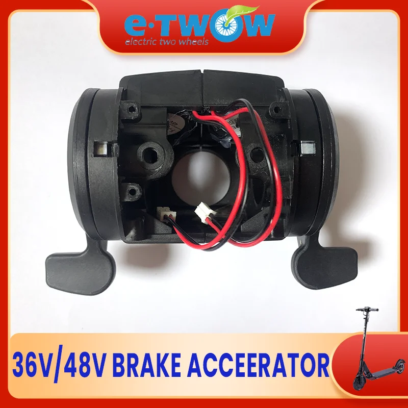 Original ETWOW Accelerator Brake Lever Throttle Set for 48V GT 36V BOOSTER E-TWOW Electric Scooter