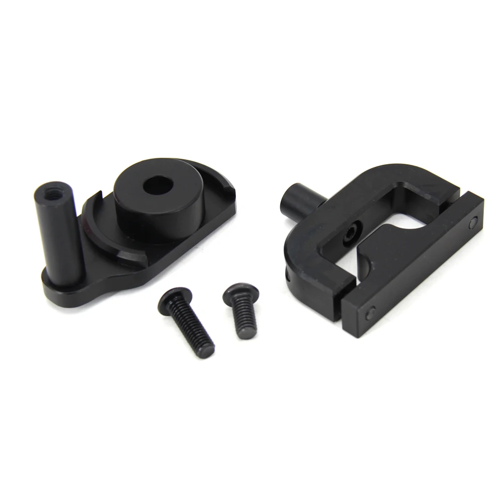 For Kaabo Mantis Electric Scooter Steering Stabilizer Damper Mounting Bracket Kit