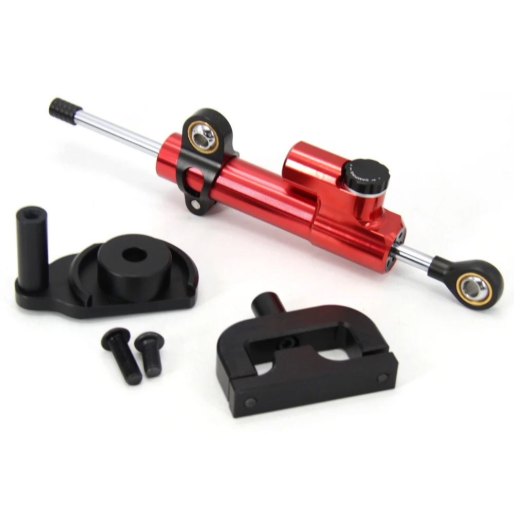 For Kaabo Mantis Electric Scooter Steering Stabilizer Damper Mounting Bracket Kit