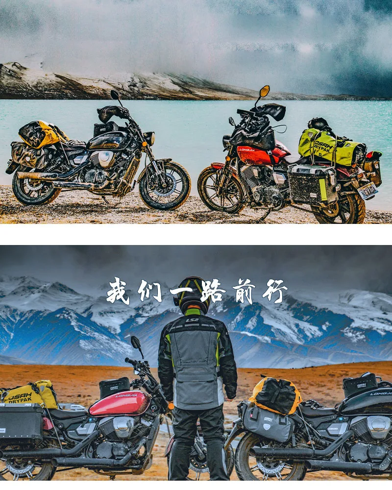Waterproof Motorcycle Rear Tail Bag Travel Dry Bag OSAH DRYPAK Moto 40/60Liter Motorbike Luggage Backpack Motorcycle Seat Bag