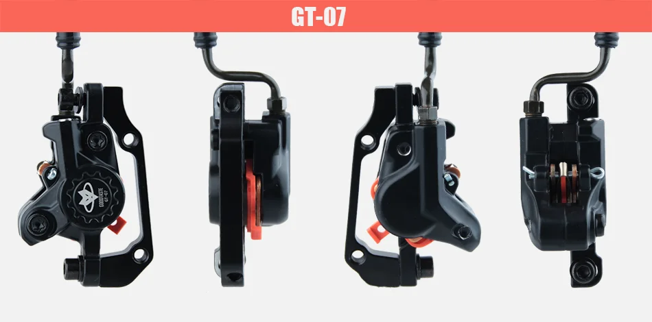 GT0307N MTB Electric Tricycle ATV Left Right Rotor Disc Power Off Hydraulic Double Brake Three Links One Through Two Custom Made