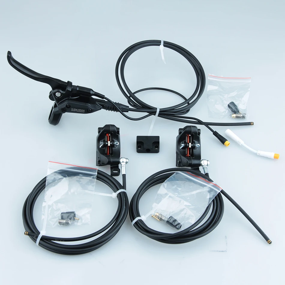 GT0307N MTB Electric Tricycle ATV Left Right Rotor Disc Power Off Hydraulic Double Brake Three Links One Through Two Custom Made