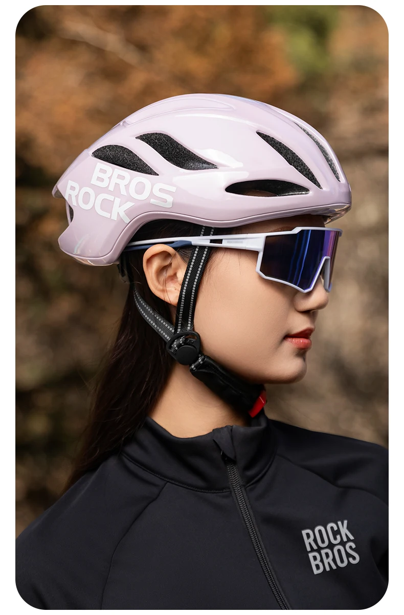 ROCKBROS Cycling Helmet Integrally-molded Helmet 58-62cm Ultralight Outdoor Sports Safe Ride Race Casco Ciclismo MTB Bike Helmet