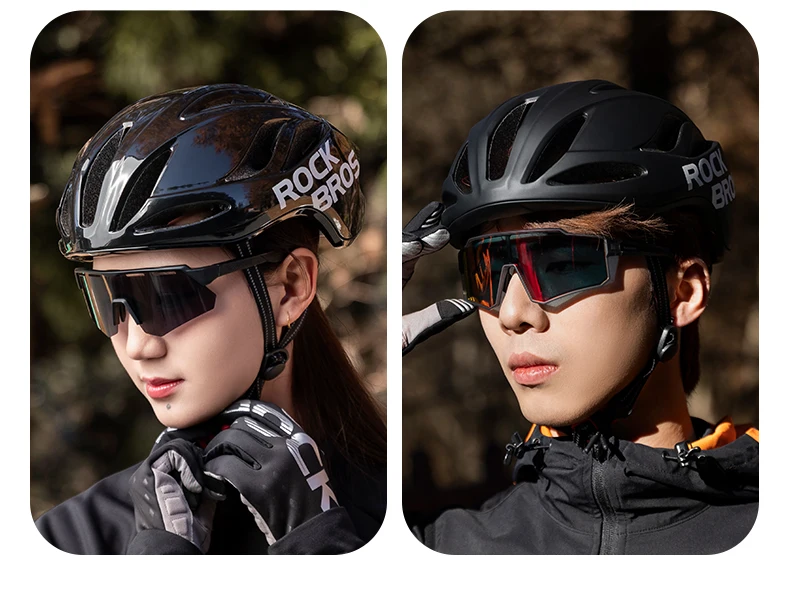 ROCKBROS Cycling Helmet Integrally-molded Helmet 58-62cm Ultralight Outdoor Sports Safe Ride Race Casco Ciclismo MTB Bike Helmet