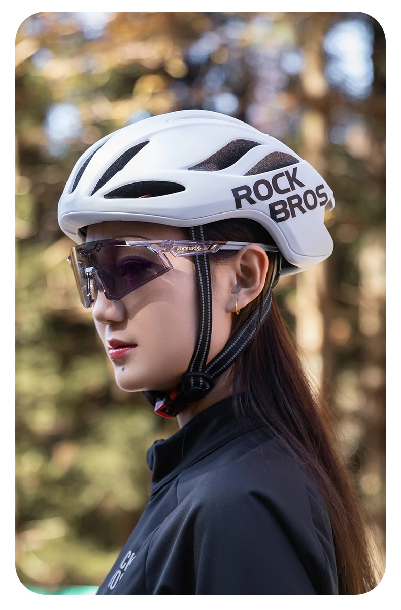 ROCKBROS Cycling Helmet Integrally-molded Helmet 58-62cm Ultralight Outdoor Sports Safe Ride Race Casco Ciclismo MTB Bike Helmet