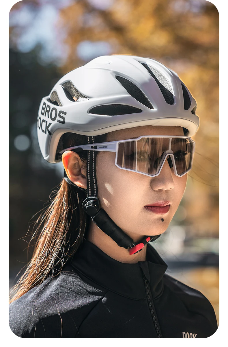 ROCKBROS Cycling Helmet Integrally-molded Helmet 58-62cm Ultralight Outdoor Sports Safe Ride Race Casco Ciclismo MTB Bike Helmet