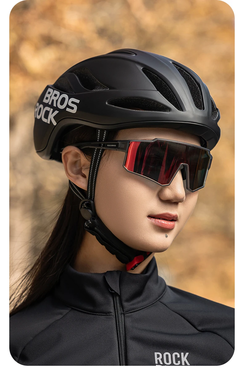 ROCKBROS Cycling Helmet Integrally-molded Helmet 58-62cm Ultralight Outdoor Sports Safe Ride Race Casco Ciclismo MTB Bike Helmet