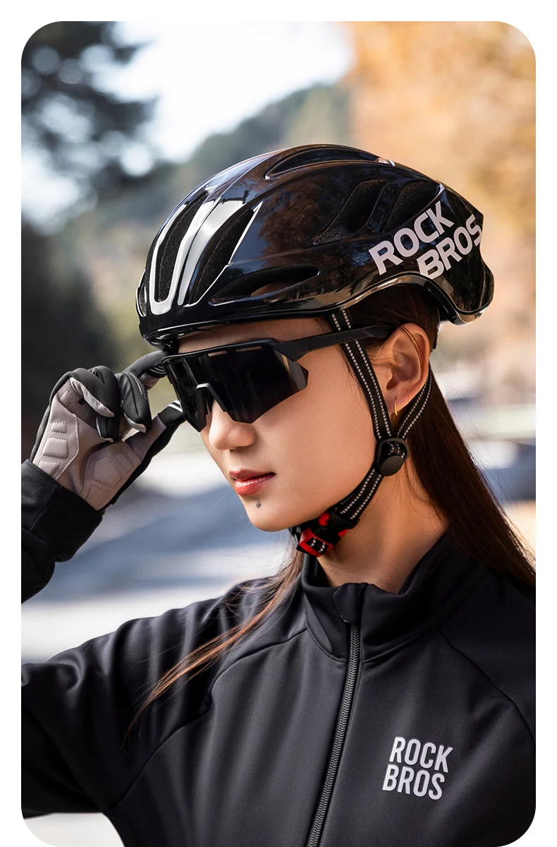 ROCKBROS Cycling Helmet Integrally-molded Helmet 58-62cm Ultralight Outdoor Sports Safe Ride Race Casco Ciclismo MTB Bike Helmet