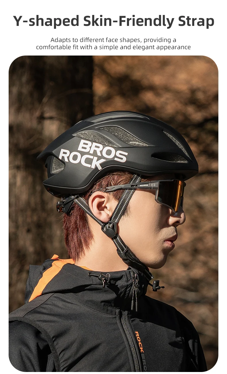 ROCKBROS Cycling Helmet Integrally-molded Helmet 58-62cm Ultralight Outdoor Sports Safe Ride Race Casco Ciclismo MTB Bike Helmet