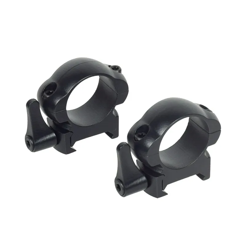 Quick Release 2Pcs 25.4mm 30mm Rings Diameter QD Hunting Scope Ring Level Durable And Firm Universal Picatinny Mount Accessories