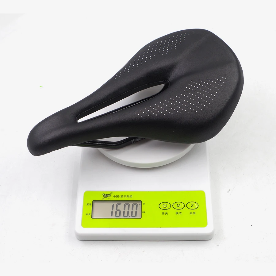 MTB/Road Carbon Bike Saddle 143mm 155mm Triathlon Power Bicycle Saddles for Men Women TT Race Carbon Bike Seat Black White Red