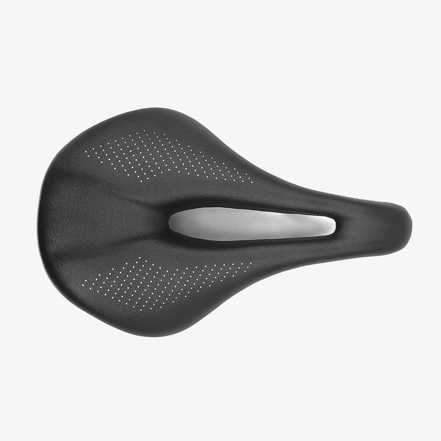MTB/Road Carbon Bike Saddle 143mm 155mm Triathlon Power Bicycle Saddles for Men Women TT Race Carbon Bike Seat Black White Red