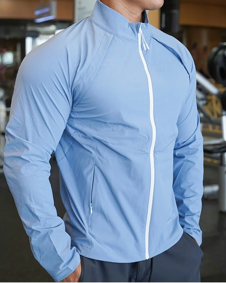 Autumn Winter Men women Quick dry Waterproof Running Jackets Fitness Gym climbing hiking outdoor Sports Windproof Clothing