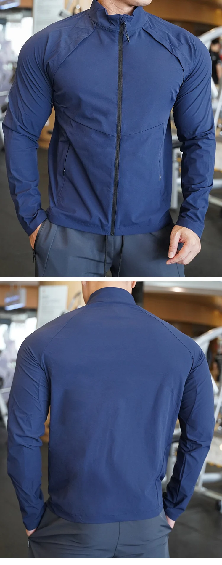 Autumn Winter Men women Quick dry Waterproof Running Jackets Fitness Gym climbing hiking outdoor Sports Windproof Clothing