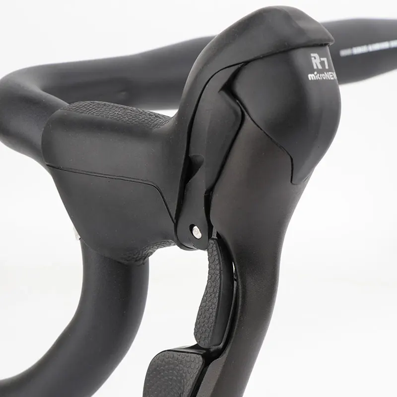 MicroNEW Road Bike Bicycle Shifter 2*10 Speed For 22.2-23.8mm Handlebar 7/8/9 Speed Dual Control Levers