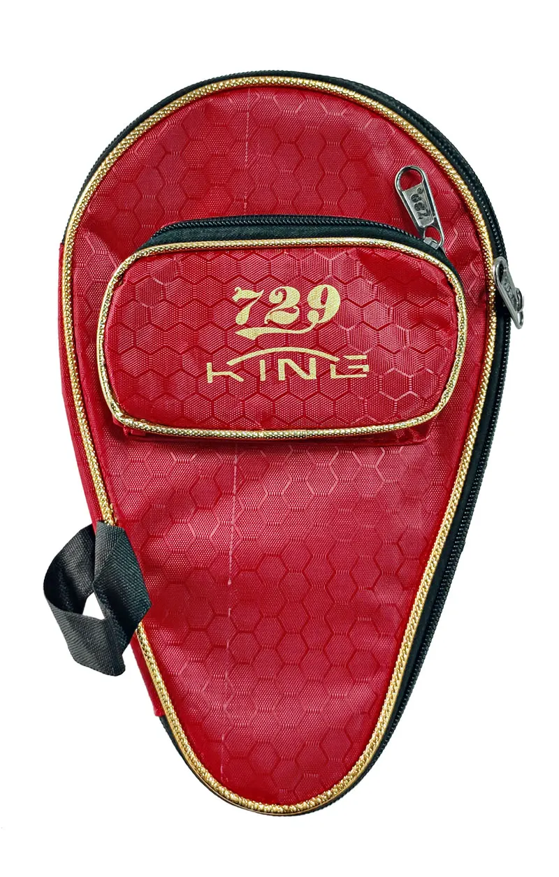 Genuine 729 Friendship KING 6 Star Brand New Table Tennis Racket Green Rubber Sticky Ping Pong Racket 5 Wood Offensive Paddle