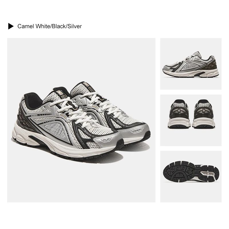 GOLDEN CAMEL Men's Sports Running Shoes Breathable Male Sneakers Comfortable Designer Walking Shoes for Men 2023 Summer New