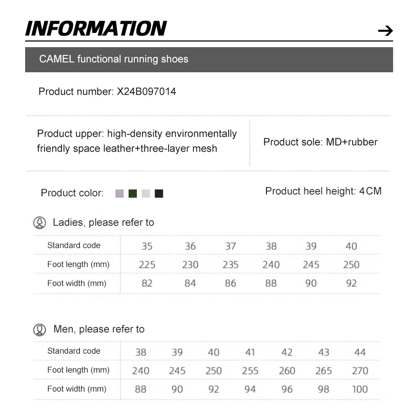 GOLDEN CAMEL Men's Sports Running Shoes Breathable Male Sneakers Comfortable Designer Walking Shoes for Men 2023 Summer New
