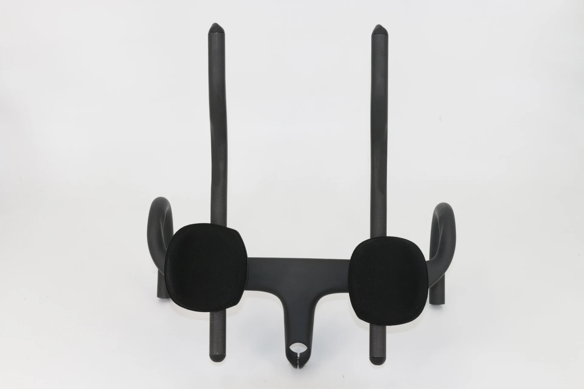 New Special-shaped Clamp Road Fixed Gear Bike Triathlon Time Trial 3K Full Carbon Bicycle Extended TT Rest Handlebar Carbon Bar