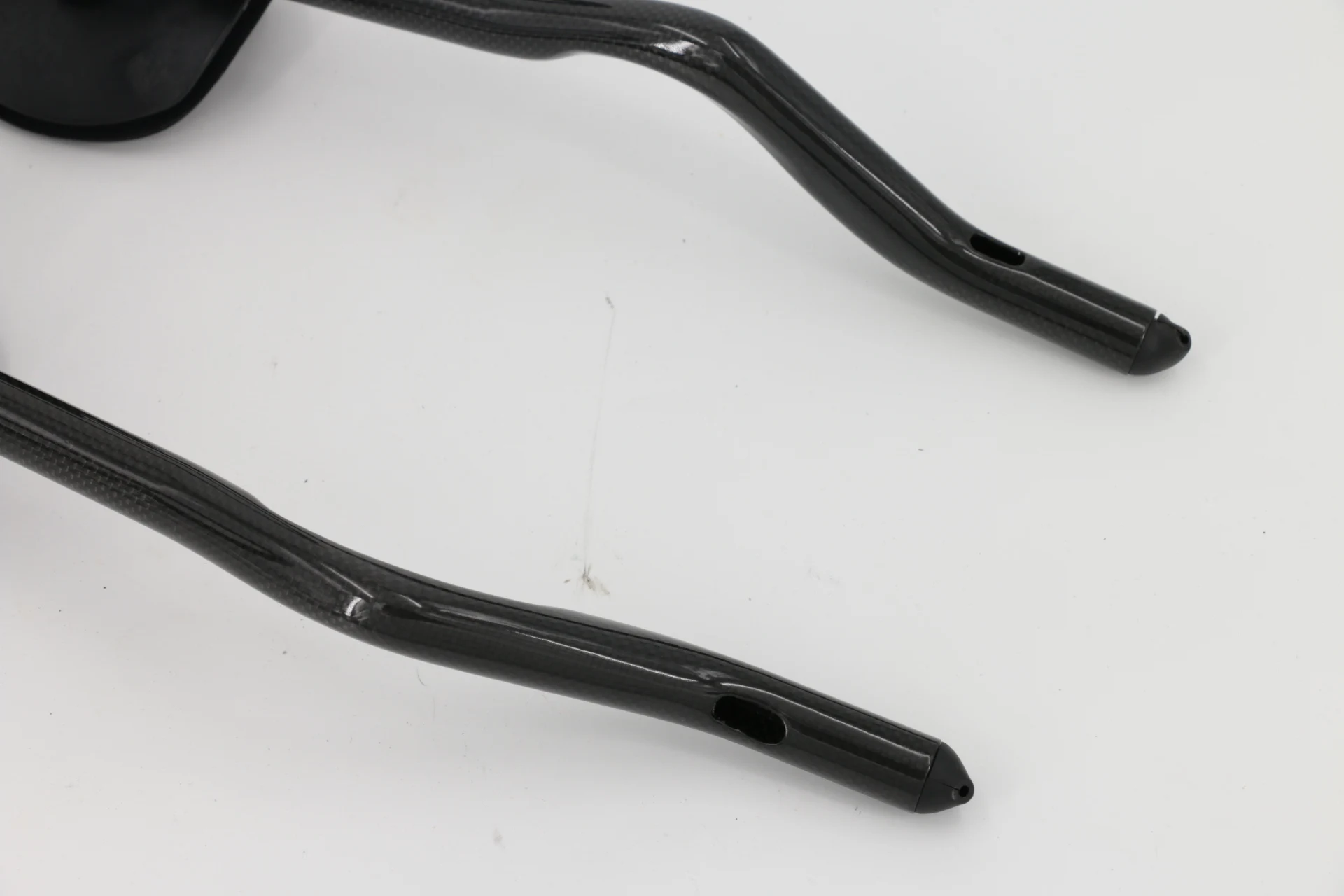 New Special-shaped Clamp Road Fixed Gear Bike Triathlon Time Trial 3K Full Carbon Bicycle Extended TT Rest Handlebar Carbon Bar