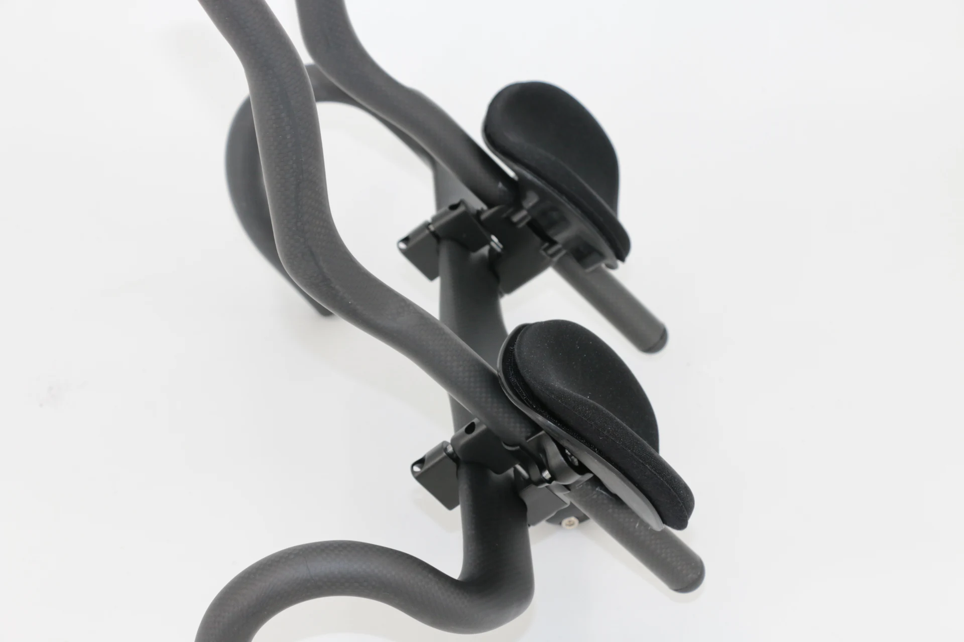 New Special-shaped Clamp Road Fixed Gear Bike Triathlon Time Trial 3K Full Carbon Bicycle Extended TT Rest Handlebar Carbon Bar