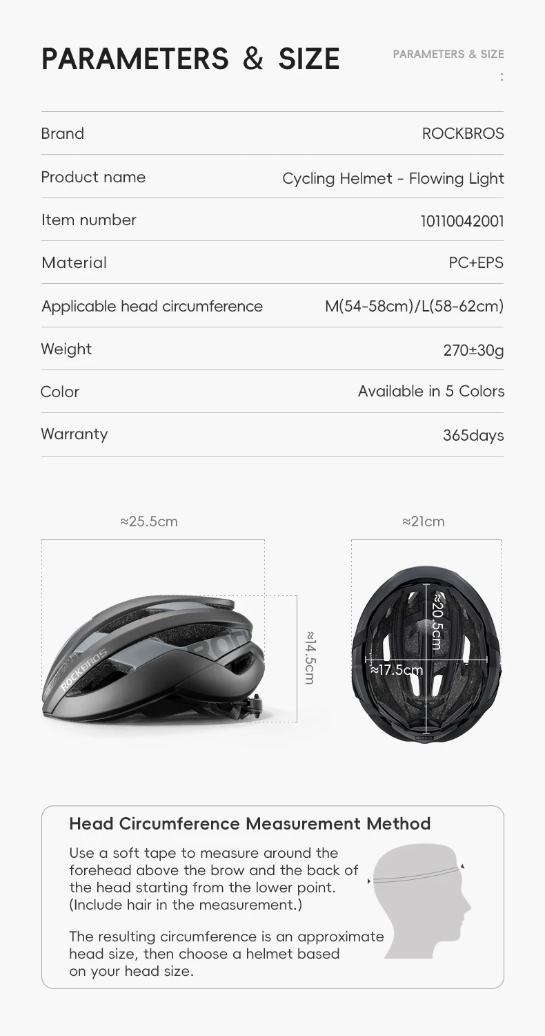 ROCKBROS Bicycle Helmet Men Women MTB Road Safety Integrally-molded Ultralight Helmet Breathable Ajustable Bike Cycling Helmet