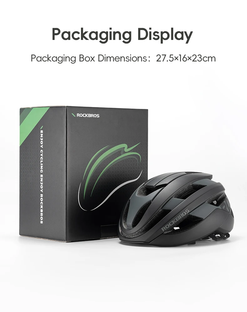 ROCKBROS Bicycle Helmet Men Women MTB Road Safety Integrally-molded Ultralight Helmet Breathable Ajustable Bike Cycling Helmet