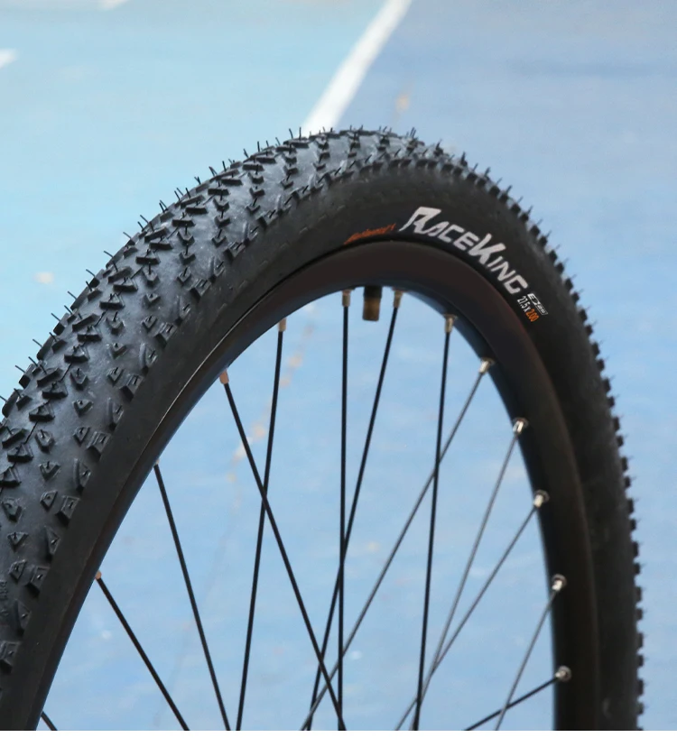 Continental RaceKing Wire Bead Tyres 26/27.5/29 Mountain Bike Tires 180TPI Cross Cuntry/Racing Anti Puncture Bicycle Steel Wire