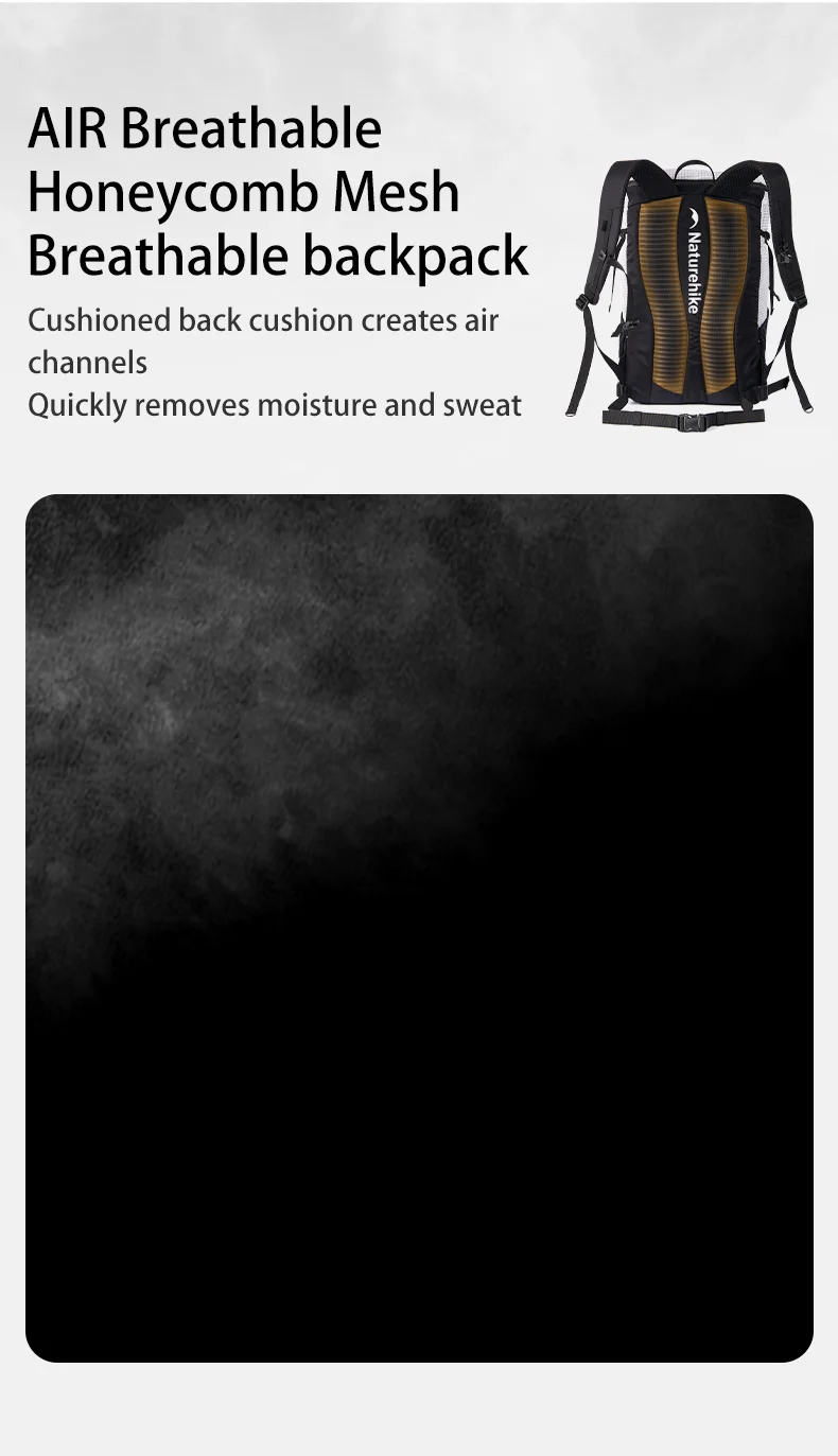 Naturehike New 25L Helium Outdoor Hiking Backpack Sports Bag Large Capacity Camping Travel Waterproof Backpack Rucksack