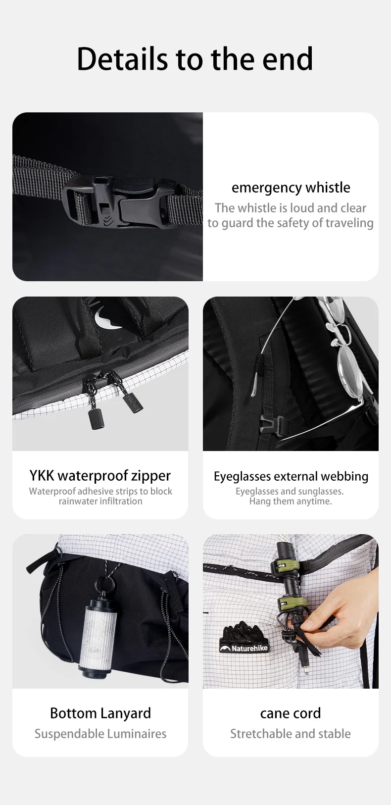 Naturehike New 25L Helium Outdoor Hiking Backpack Sports Bag Large Capacity Camping Travel Waterproof Backpack Rucksack