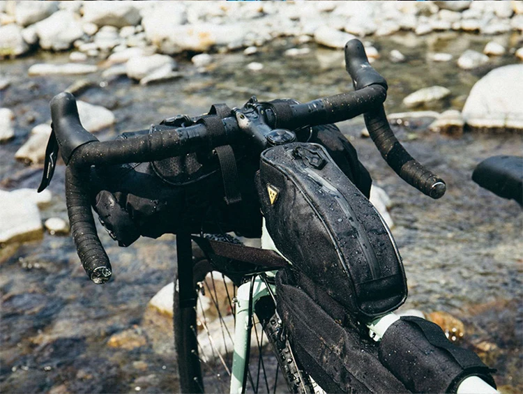 TOPEAK Bicycle Waterproof Bag MTB Bike Top Tube/Handlebar/Saddle Rear Bag Cycling Head /Top / Beam /Tail Pack Adventure Series