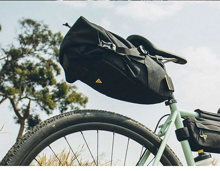 TOPEAK Bicycle Waterproof Bag MTB Bike Top Tube/Handlebar/Saddle Rear Bag Cycling Head /Top / Beam /Tail Pack Adventure Series