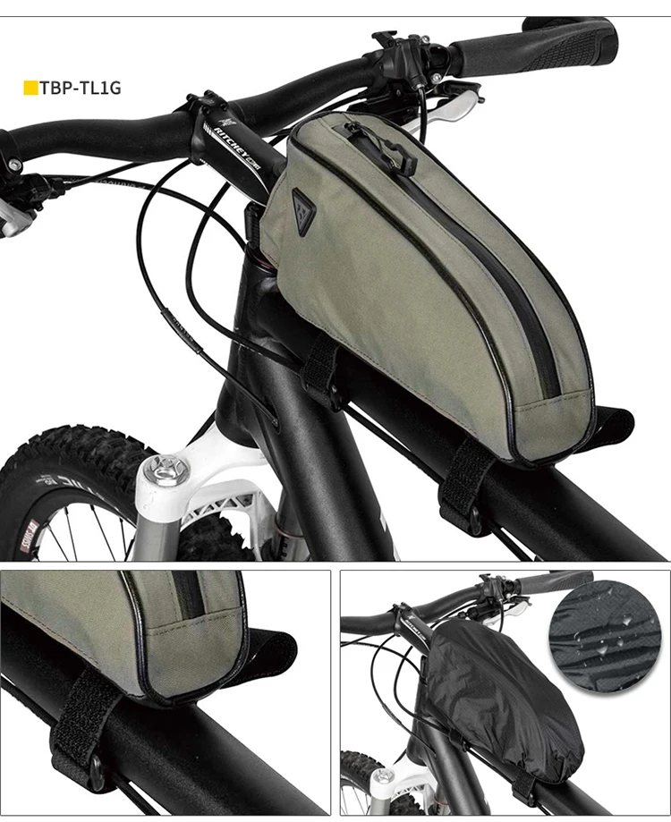 TOPEAK Bicycle Waterproof Bag MTB Bike Top Tube/Handlebar/Saddle Rear Bag Cycling Head /Top / Beam /Tail Pack Adventure Series