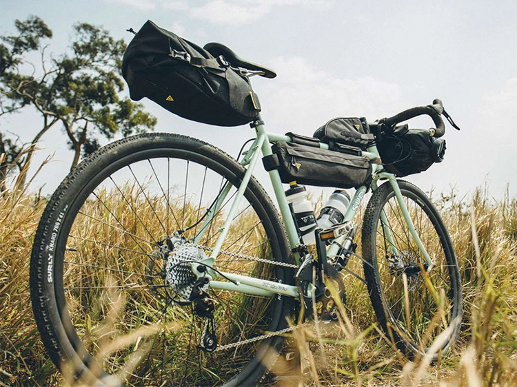 TOPEAK Bicycle Waterproof Bag MTB Bike Top Tube/Handlebar/Saddle Rear Bag Cycling Head /Top / Beam /Tail Pack Adventure Series