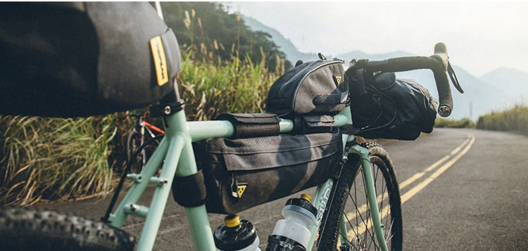 TOPEAK Bicycle Waterproof Bag MTB Bike Top Tube/Handlebar/Saddle Rear Bag Cycling Head /Top / Beam /Tail Pack Adventure Series