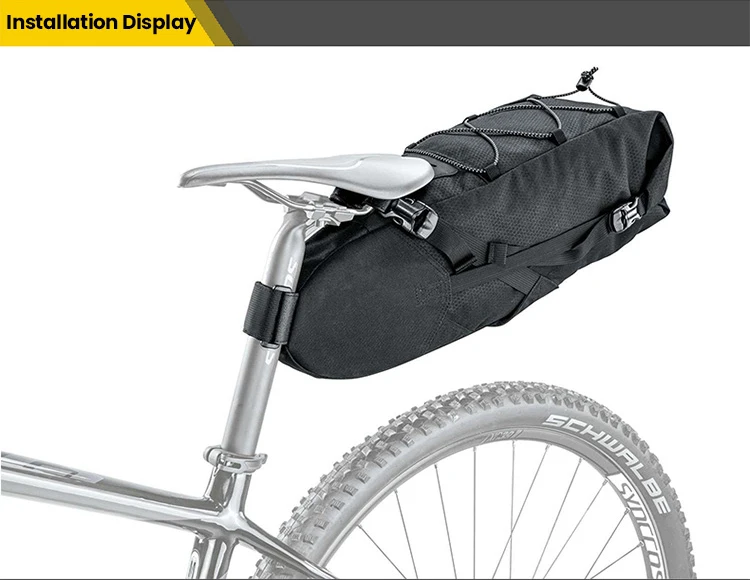 TOPEAK Bicycle Waterproof Bag MTB Bike Top Tube/Handlebar/Saddle Rear Bag Cycling Head /Top / Beam /Tail Pack Adventure Series