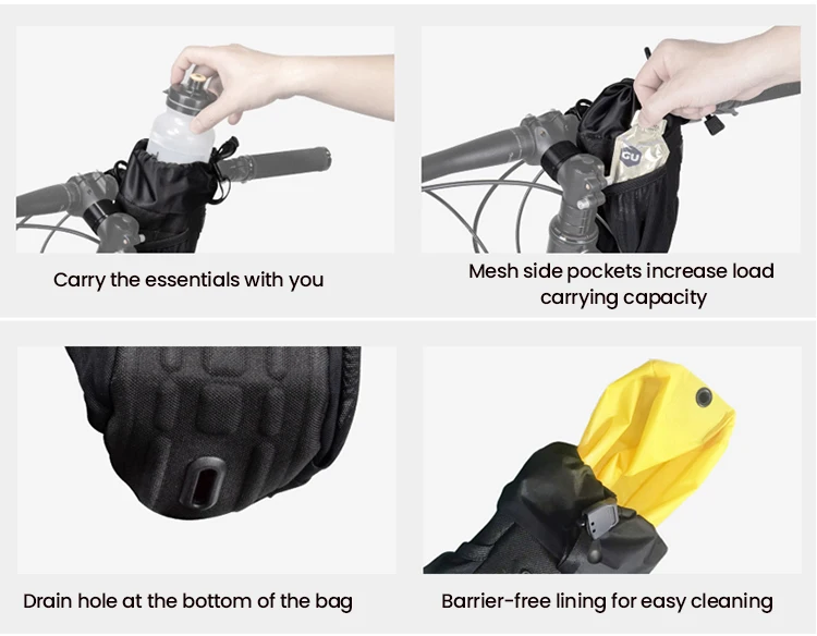 TOPEAK Bicycle Waterproof Bag MTB Bike Top Tube/Handlebar/Saddle Rear Bag Cycling Head /Top / Beam /Tail Pack Adventure Series