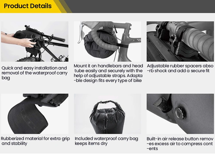 TOPEAK Bicycle Waterproof Bag MTB Bike Top Tube/Handlebar/Saddle Rear Bag Cycling Head /Top / Beam /Tail Pack Adventure Series