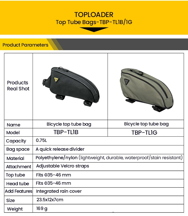 TOPEAK Bicycle Waterproof Bag MTB Bike Top Tube/Handlebar/Saddle Rear Bag Cycling Head /Top / Beam /Tail Pack Adventure Series