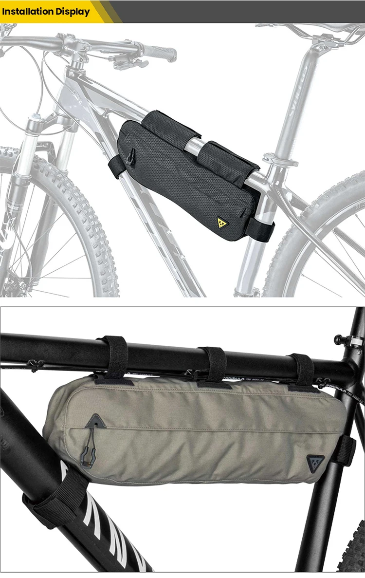 TOPEAK Bicycle Waterproof Bag MTB Bike Top Tube/Handlebar/Saddle Rear Bag Cycling Head /Top / Beam /Tail Pack Adventure Series