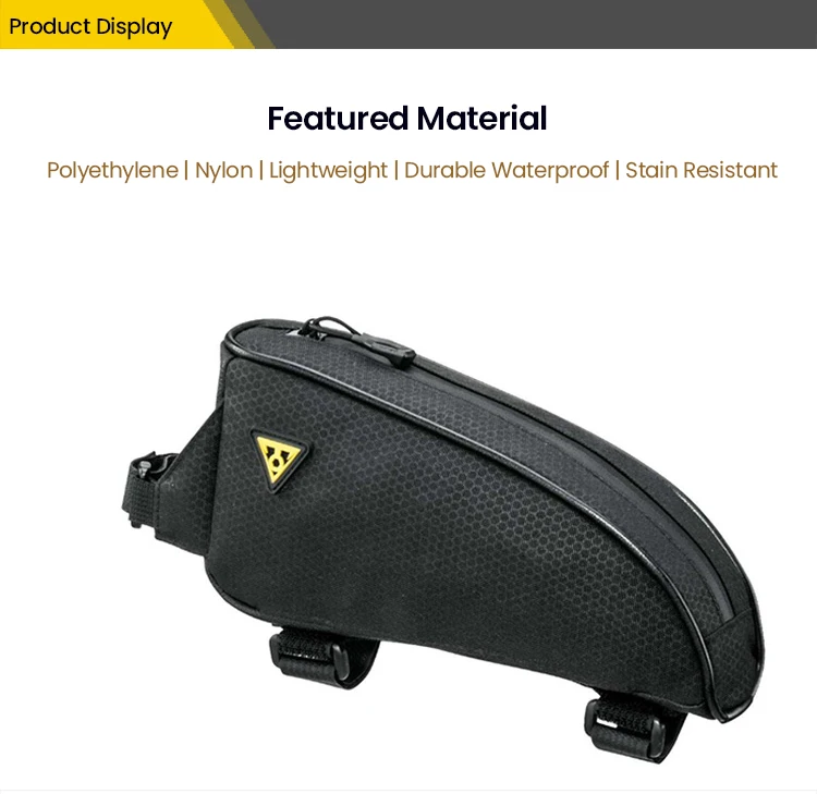 TOPEAK Bicycle Waterproof Bag MTB Bike Top Tube/Handlebar/Saddle Rear Bag Cycling Head /Top / Beam /Tail Pack Adventure Series
