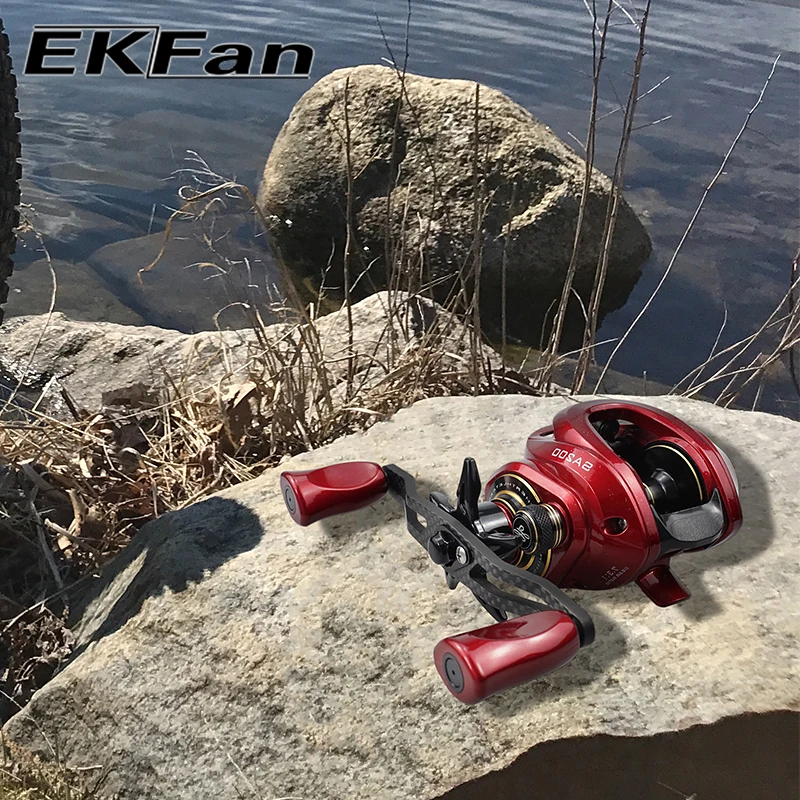 EKfan 120MM Carbon Fiber Fishing Reel Handle Silica Gel Knob Suit For DAI&SHI Baitcasting Reel Fishing Accessory