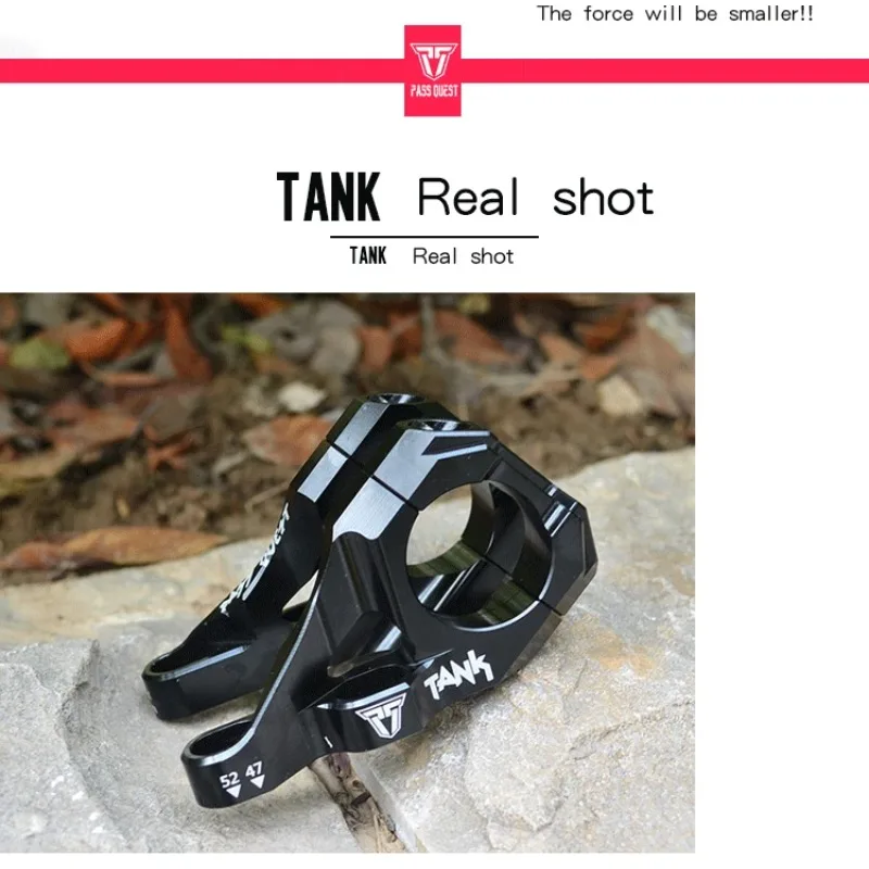PASS QUEST TANK Stem 31.8mm 35mm Mountain Road Bike Stem Bike Bicycle Stem MTB Parts Aluminum Alloy DH ENDURO FR