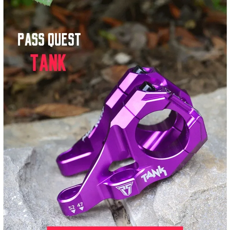 PASS QUEST TANK Stem 31.8mm 35mm Mountain Road Bike Stem Bike Bicycle Stem MTB Parts Aluminum Alloy DH ENDURO FR