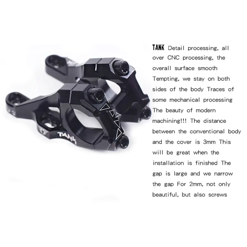 PASS QUEST TANK Stem 31.8mm 35mm Mountain Road Bike Stem Bike Bicycle Stem MTB Parts Aluminum Alloy DH ENDURO FR