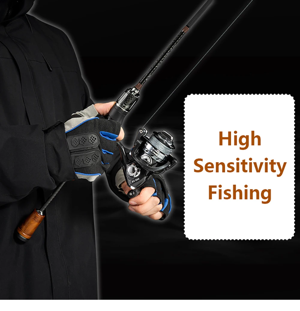 UL,Ultralight Carp Trout Bass Fishing Rod,Solid Carbon Fiber Rod Tips,Spinning,Casting,Stream Lake Lure Fishing Rods,2 Sections