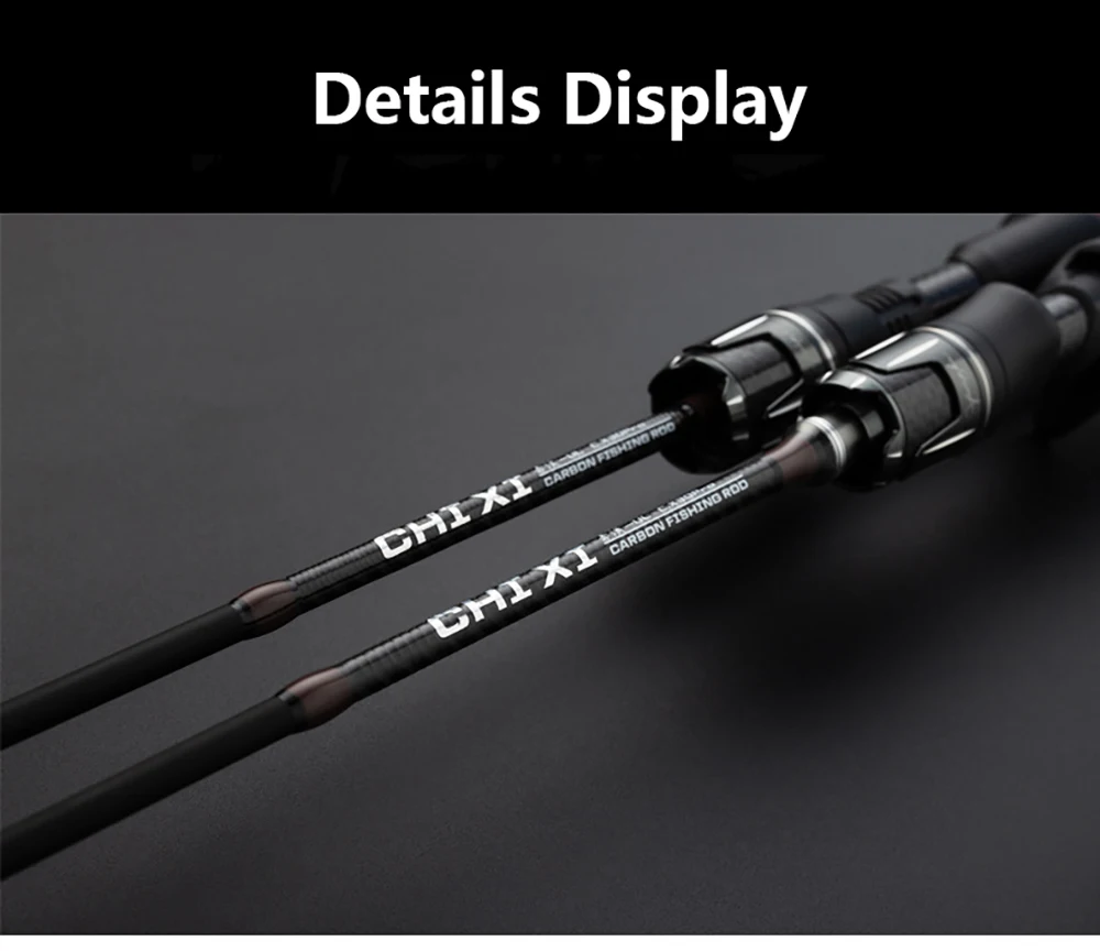 UL,Ultralight Carp Trout Bass Fishing Rod,Solid Carbon Fiber Rod Tips,Spinning,Casting,Stream Lake Lure Fishing Rods,2 Sections
