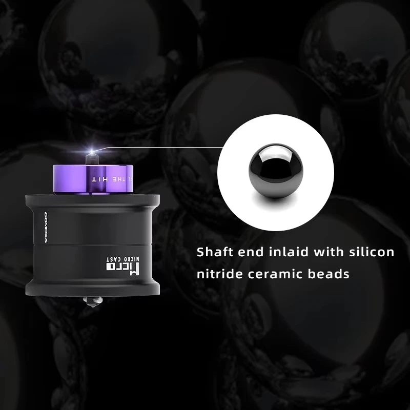 Gomexus-Shallow Spool for Daiwa Steez CT SV Baitcasting Fishing Reel Spool Line Aluminum Alloy Rolling Cup Spare Tackle